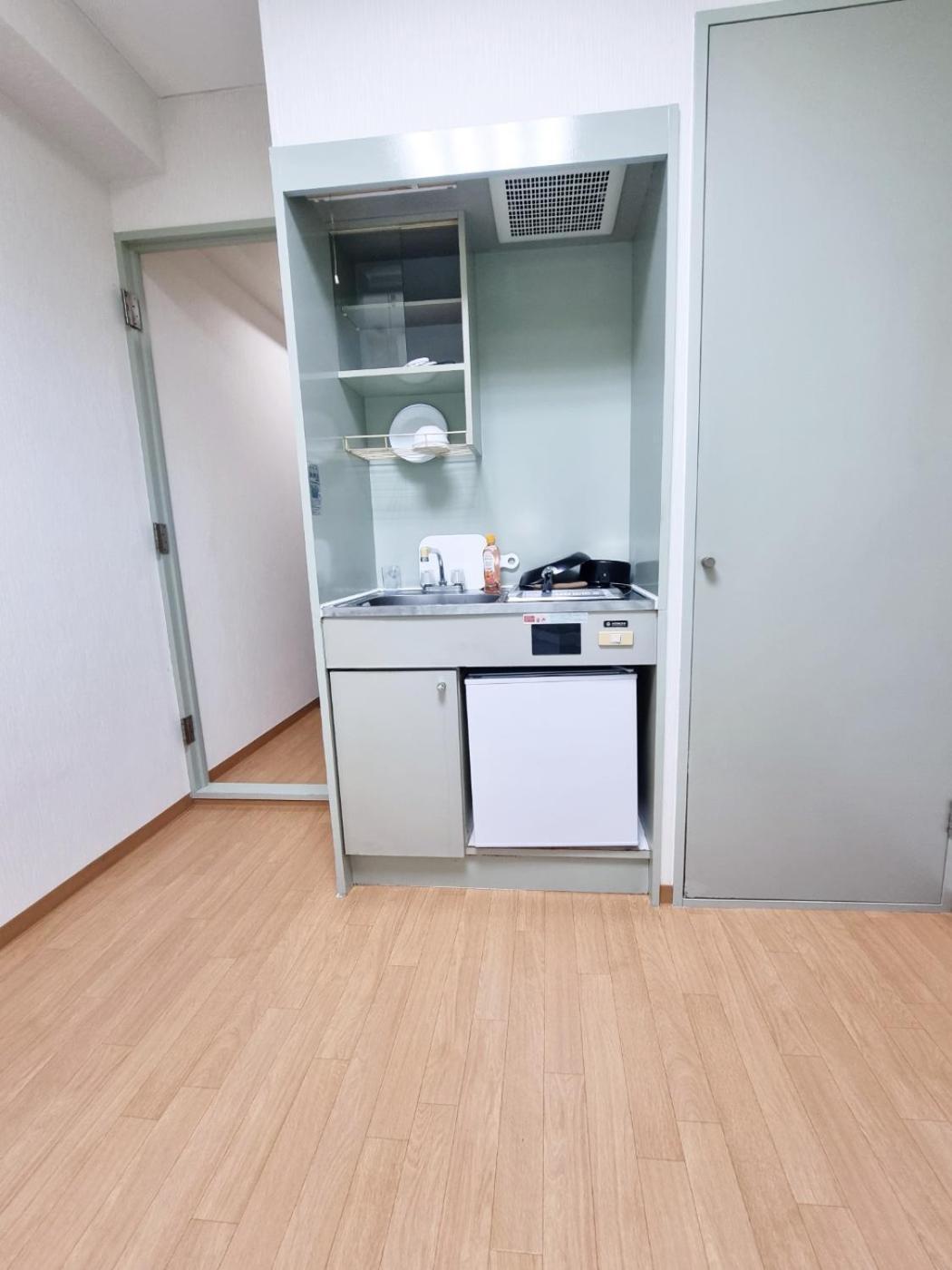 오사카 네코하우스 난바점 아파트 외부 사진