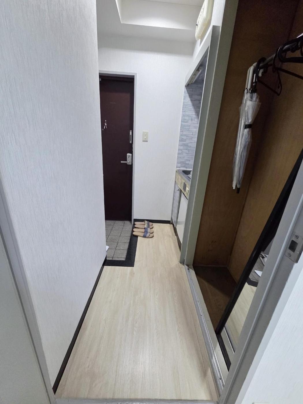 오사카 네코하우스 난바점 아파트 외부 사진